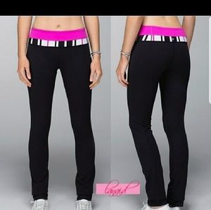 Lululemon skinny grove pants